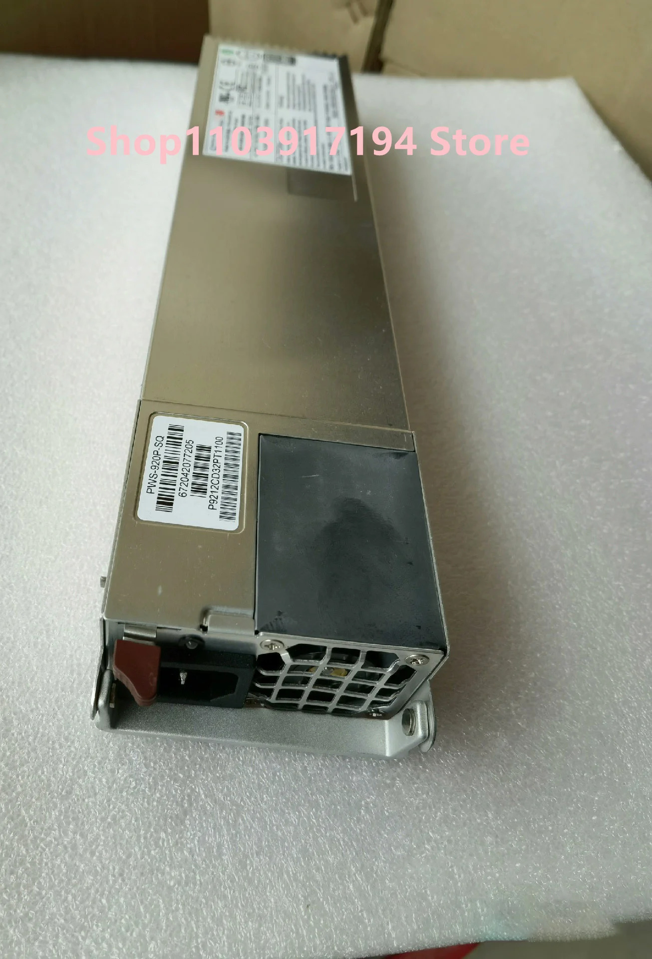 Supermicro PWS-920P-SQ 예비 전원공급장치 920W