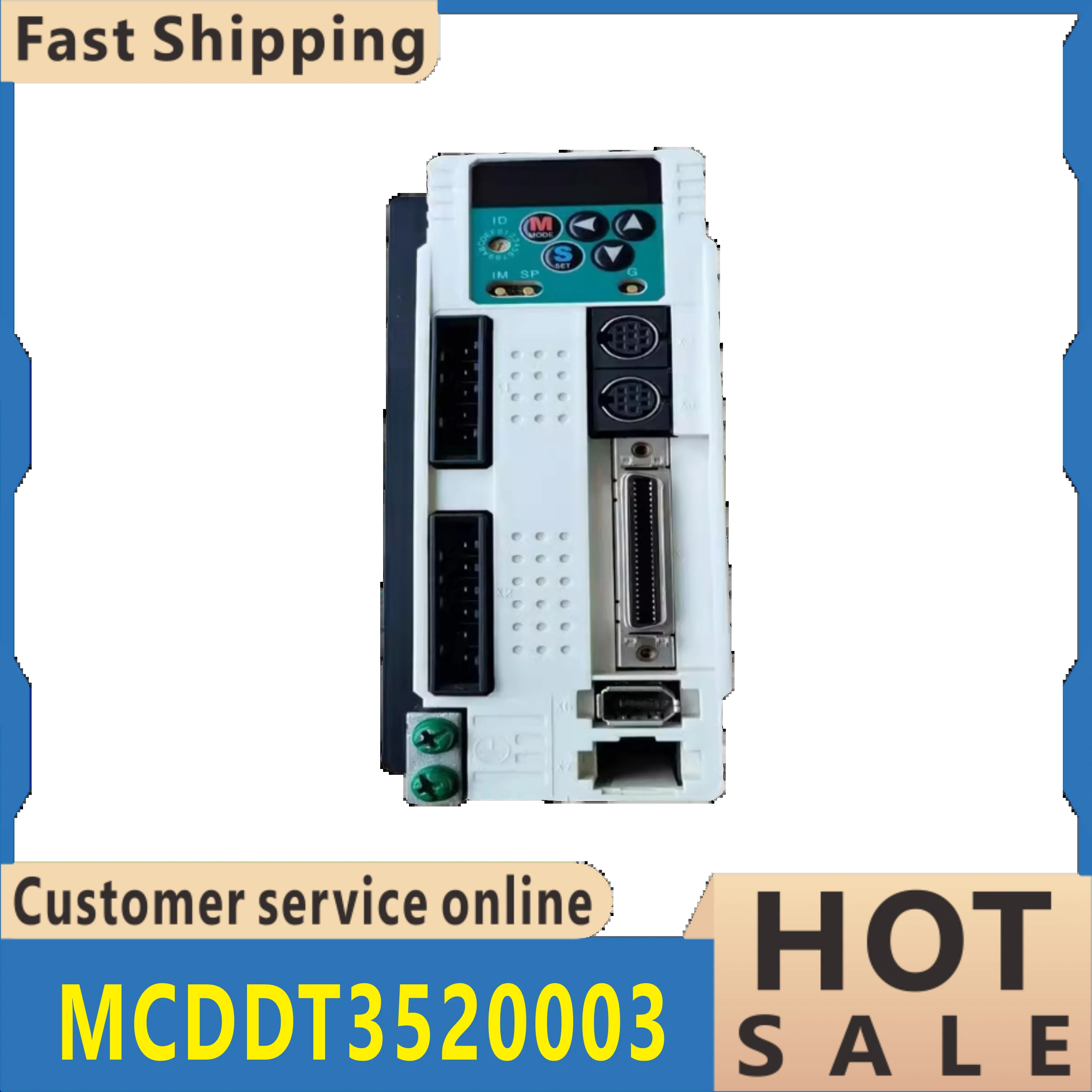 MCDDT3120 MCDDT 3520003 서보 드라이버