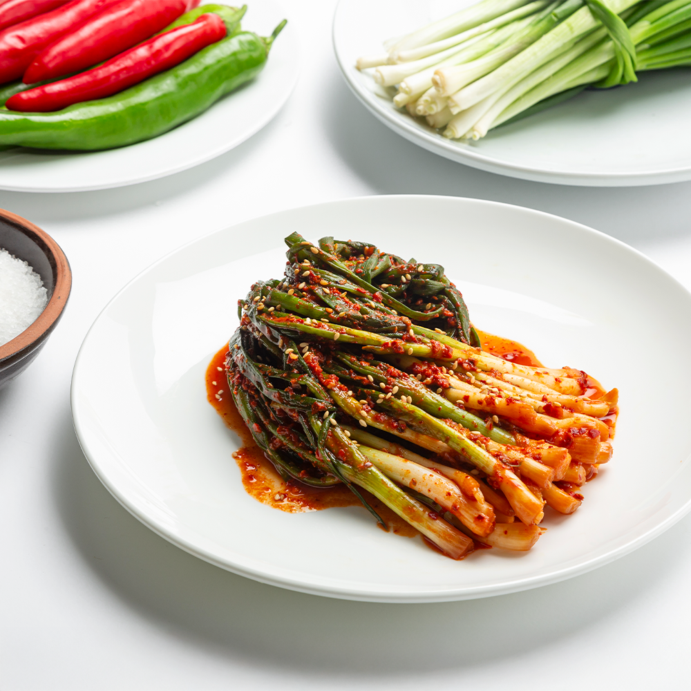 아삭하고 정말 맛있는 쪽파김치 대용량 5kg HACCP 인증 - 상세 이미지 5