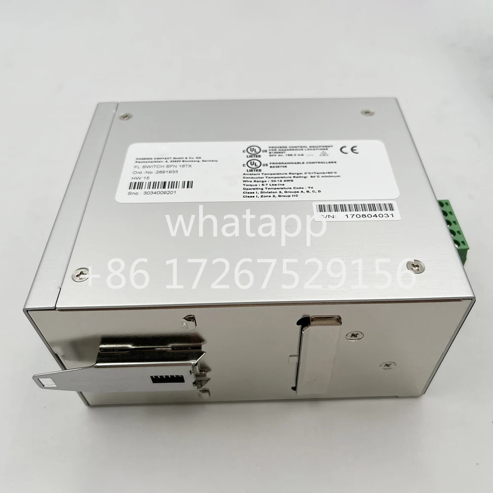 피닉스기능 2891933 FL 스위치 SFN 16TX 산업이더넷 TP RJ45 12VDC...48VDC