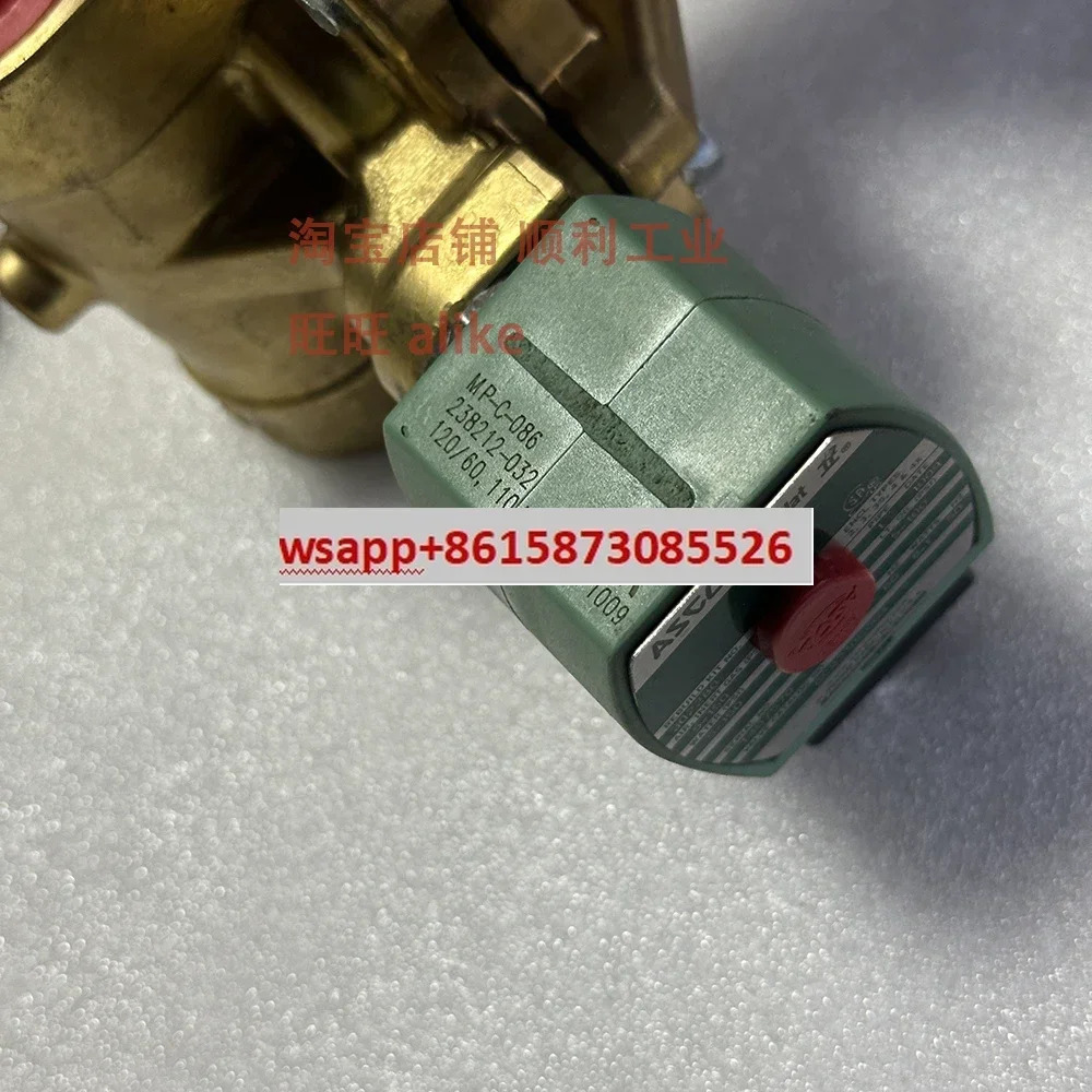 미국 오리지널 ASCO 솔레노이드 밸브 SC8210G004 MP-C-086 238212 -032 302280