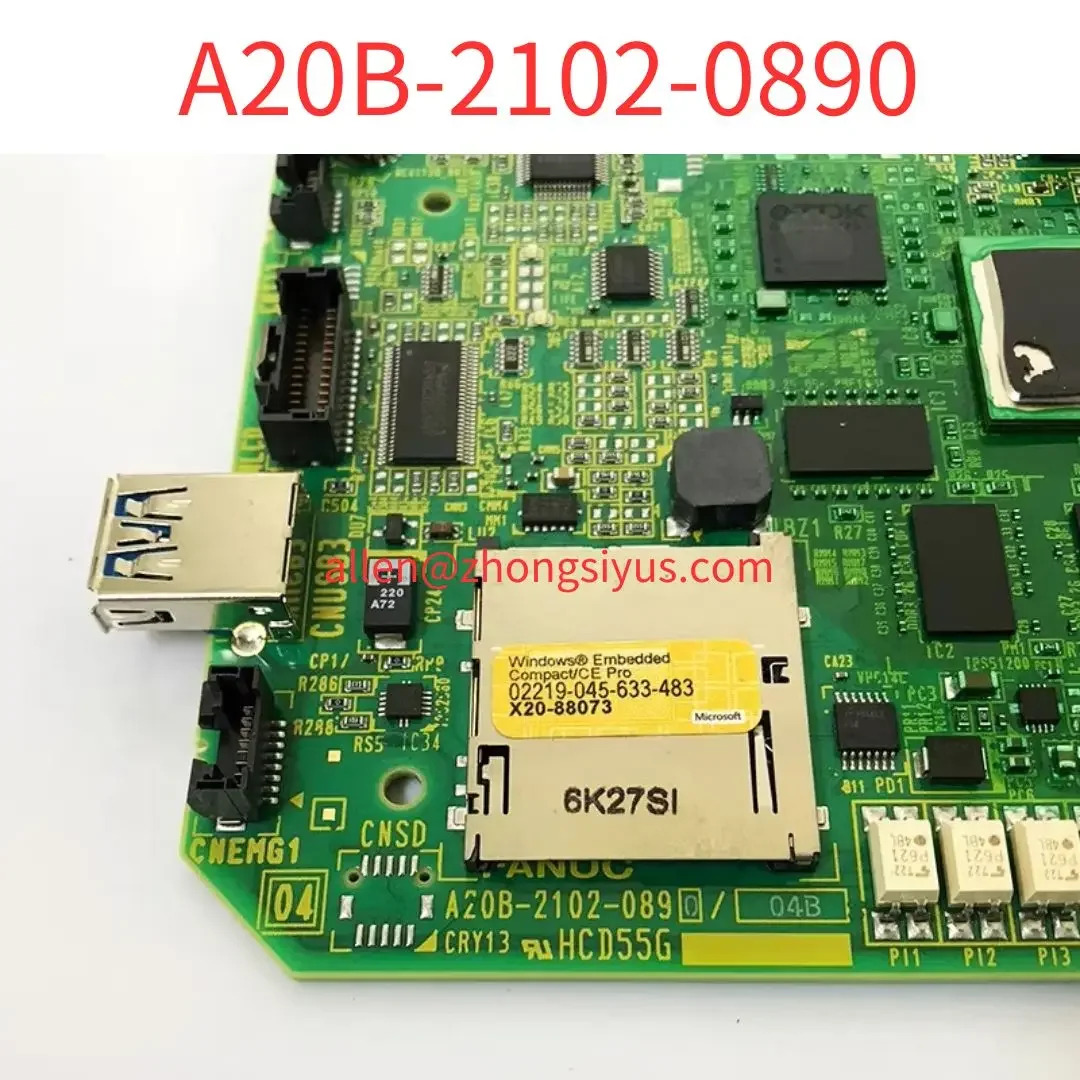 리퍼 A20B-2102-0890 오리지널 서보 회로 기판 PCB 보드