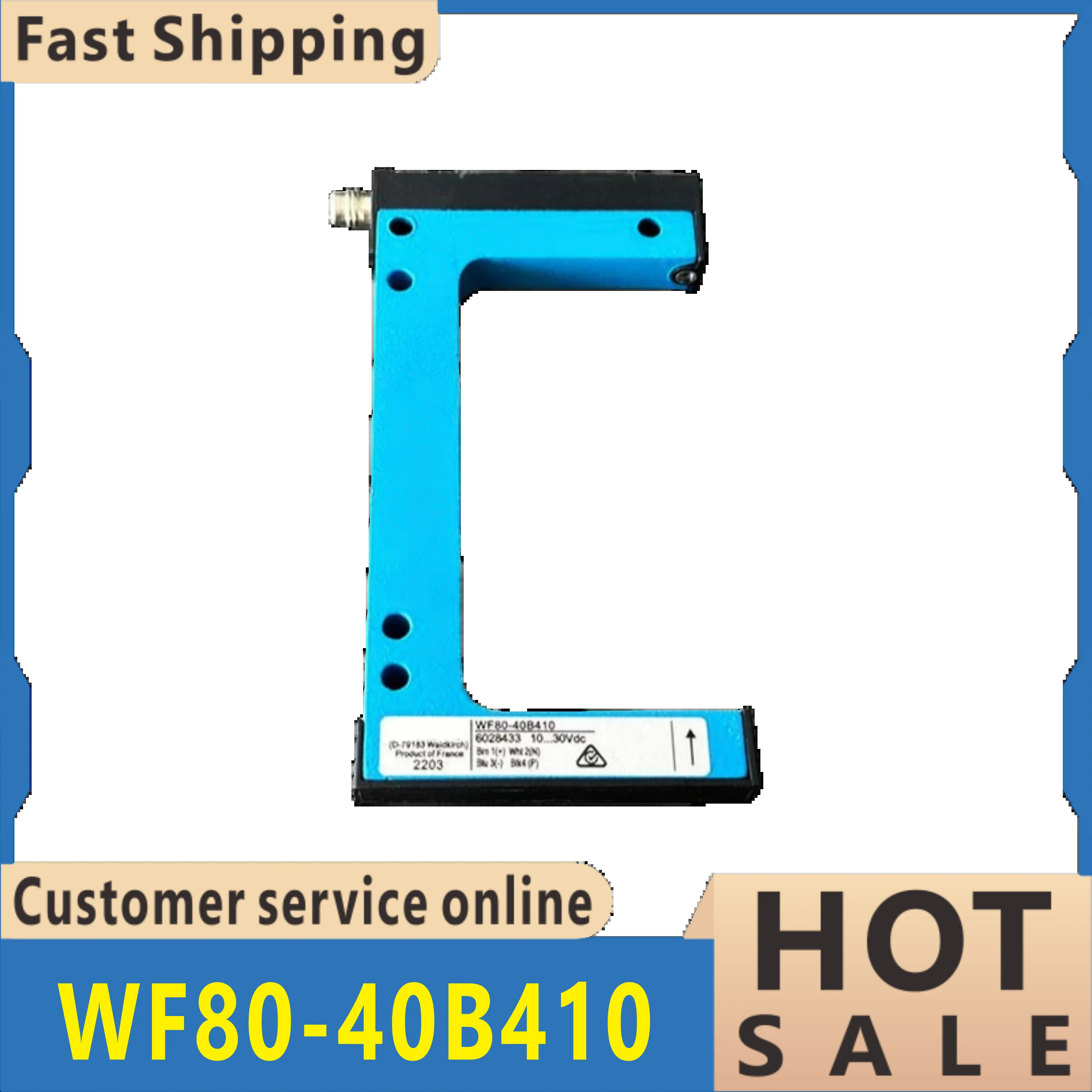 WF80-40B410 WF120-40B410 WF2-40B416 WF5-40B416 라벨 센서