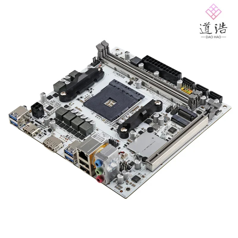 Onda B550SD4-ITX-W 마더보드기능 64GB SATA3.0 M.2 DP HDMI 소켓 AM4 DDR4 Mini-ITX B550 메인보드 완전 작동 리퍼
