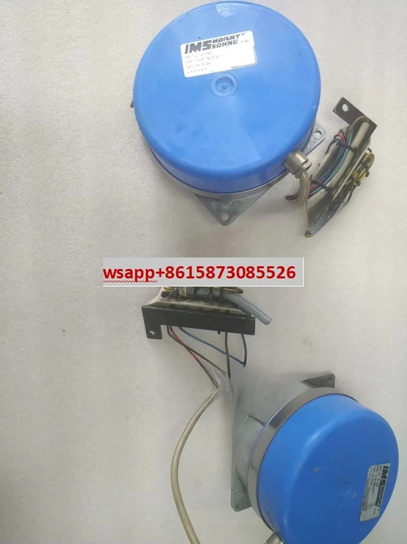 원본 사81.186.5151 하이델베르그 인쇄기 예비 부품 CD74 SM 102 모터 엔진 슈트