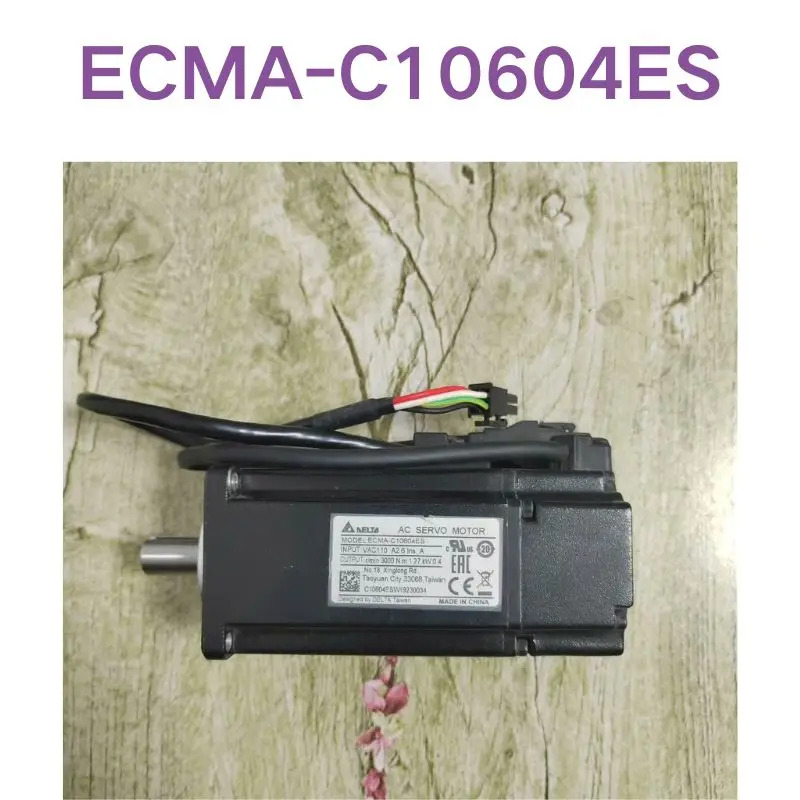 ECMA-C10604ES 델타 서보모터 리퍼 OK