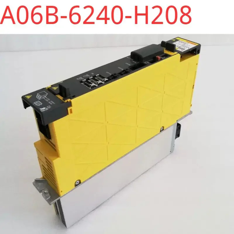 A06B-6240-H208 리퍼 완료 서보 드라이브상태