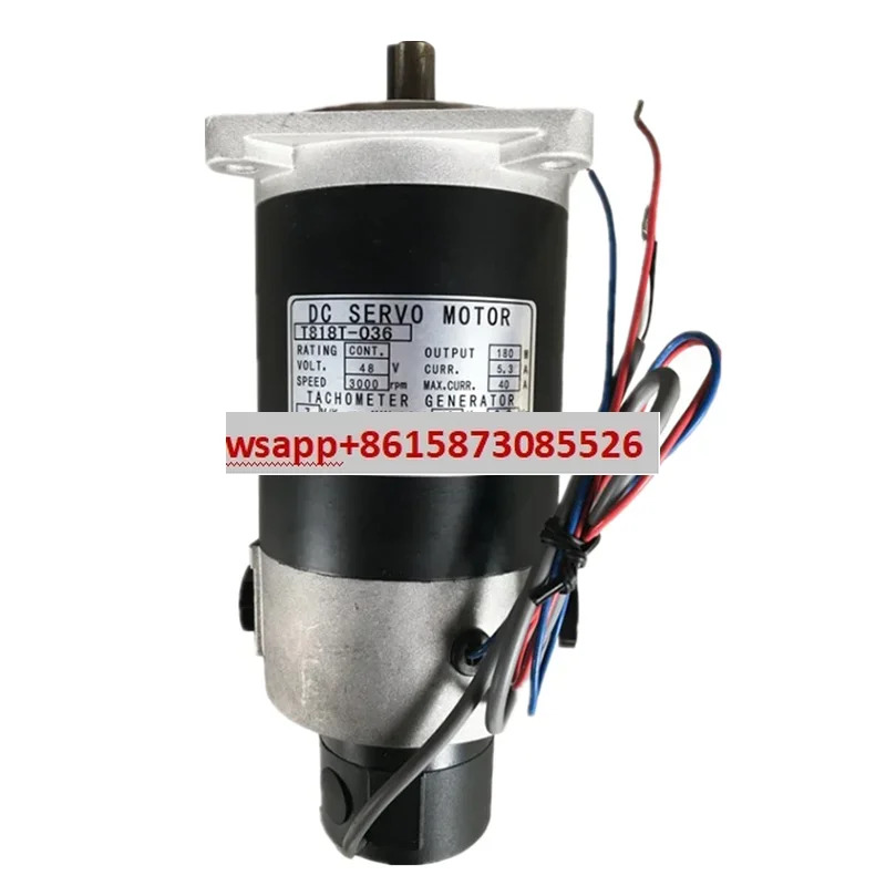 포장 M818T-031 스파크 머신 48V 서보모터 모터 T818T-036 DC