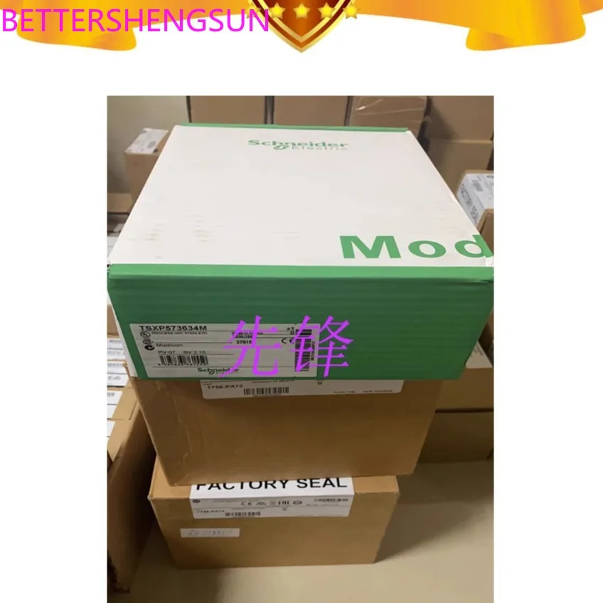 PLC 모듈 140ddm39000 140xts00100 Bmxp34