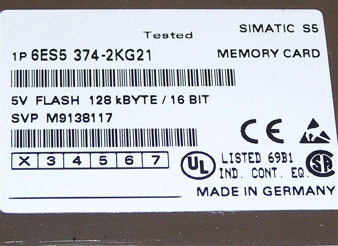 메모리 카드 6ES5374-2KG21