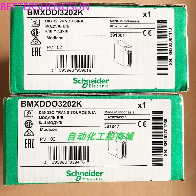 Bmxddi3202km340 X80 시리즈 PLC 입력모듈 32 포인트 입력 신