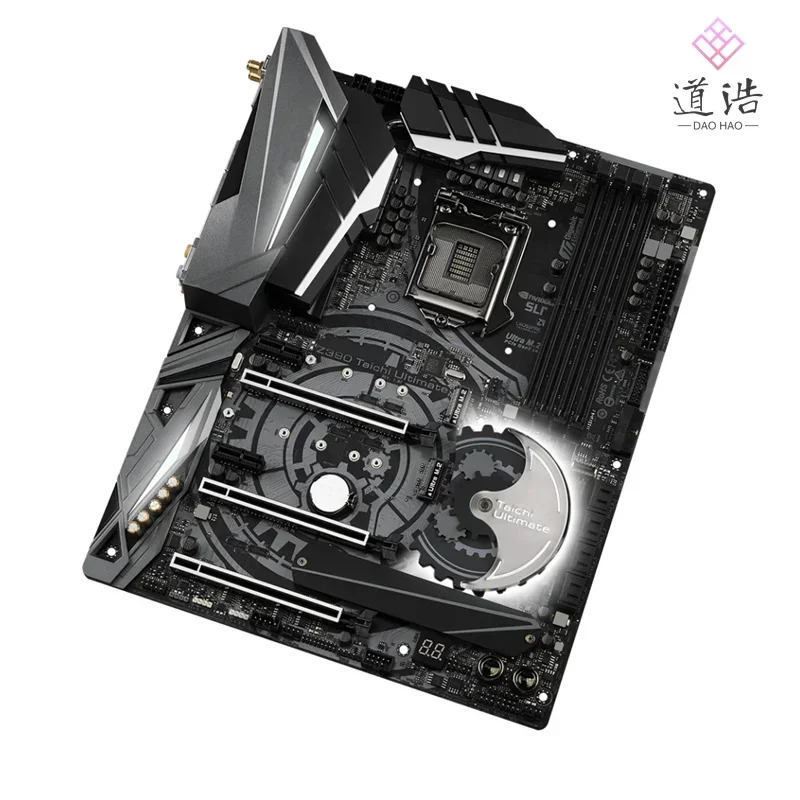 ASRock호환 Z390 TAICHI ULTIMAT 마더보드 128GB HDMI PCI-E3.0 M.2 LGA 1151 DDR4 메인보드 완전 작동 리퍼