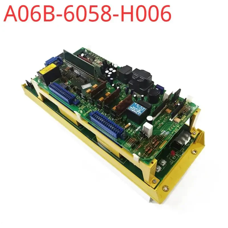 리퍼 완료 서보 드라이브 A06B-6058-H006