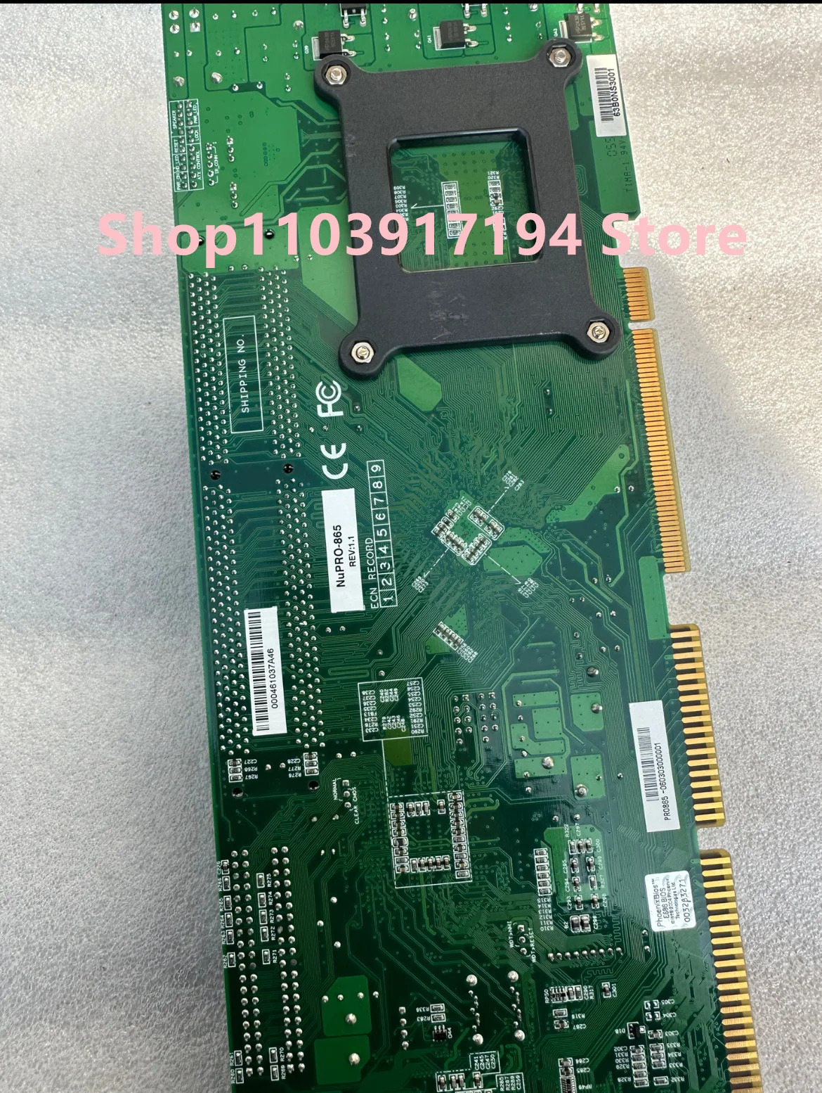 ADLINK산업컴퓨터 마더보드 NuPRO-865 REV 1.0 REV3.0