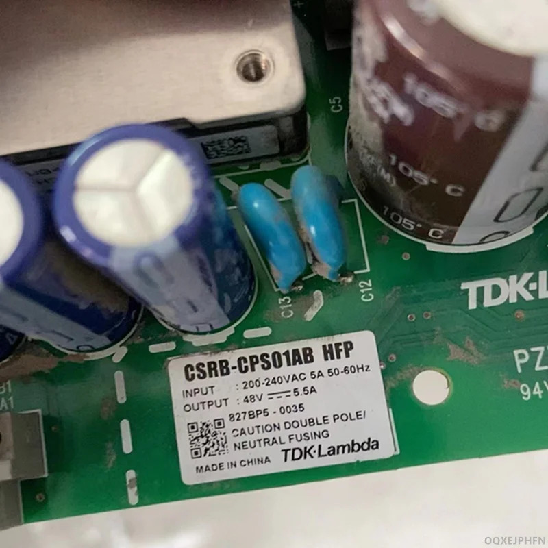 TDK-LAMBDA 48V5.5A CSRB-CPS01AB HFP거새 전원공급장치