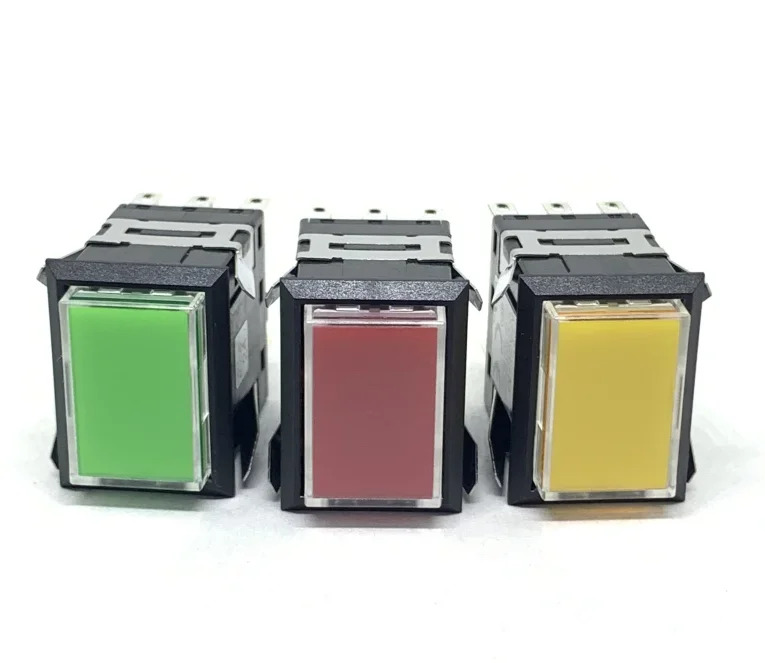 IDEC Hequan MA3L-M MA3L-M1341G M1341R Y PW 직조명 버튼 스위치 재설정