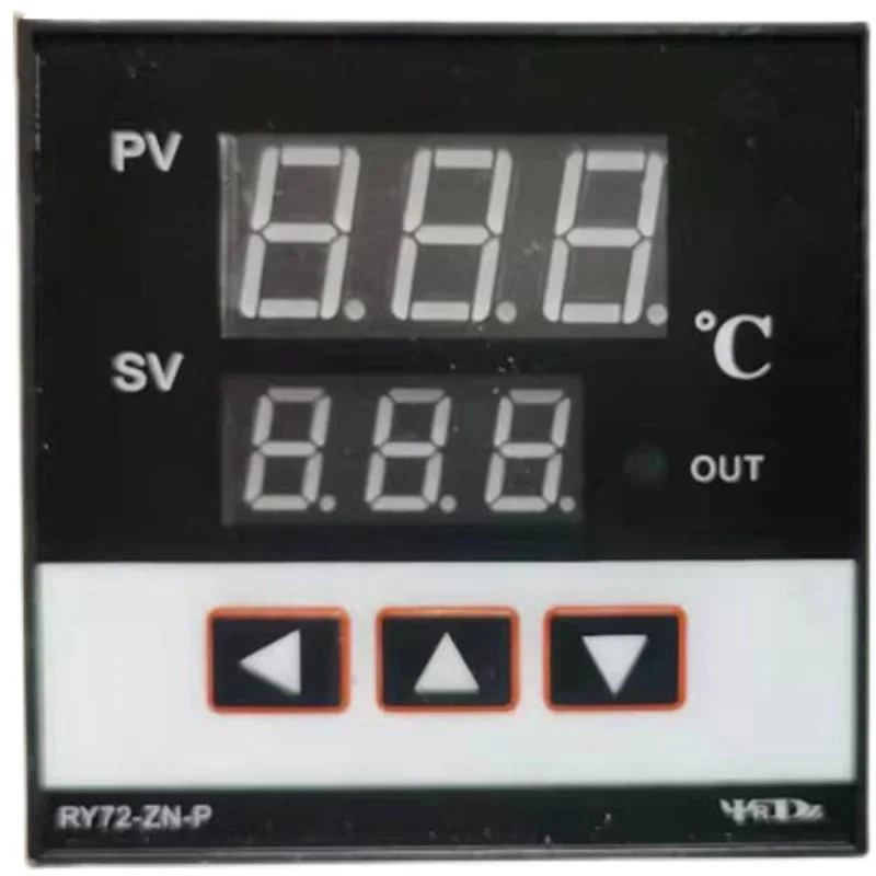 RY72-ZN-P 온도 컨트롤러 씰링 기계 디지털 게이지 0-400 E AC220V 조절 장치
