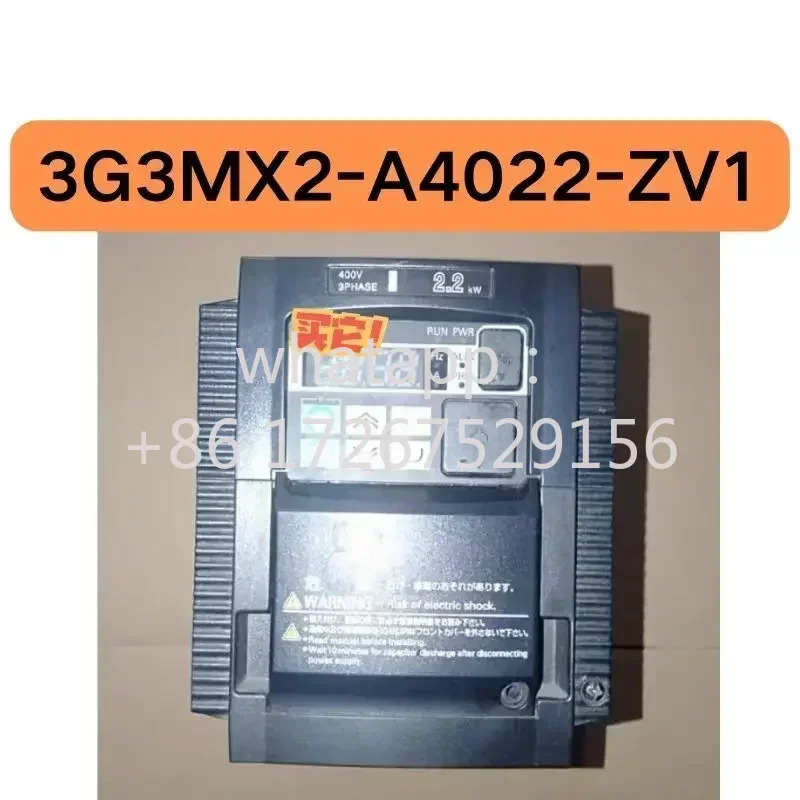 리퍼 3GX2-A4022-ZV1 인버터 2.2KW 380V 완료 기능 손상 없음