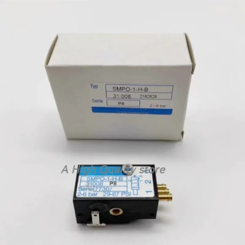 오리지널 SMPO-8E 178563 SMPO-1-H-B 31008 공압식