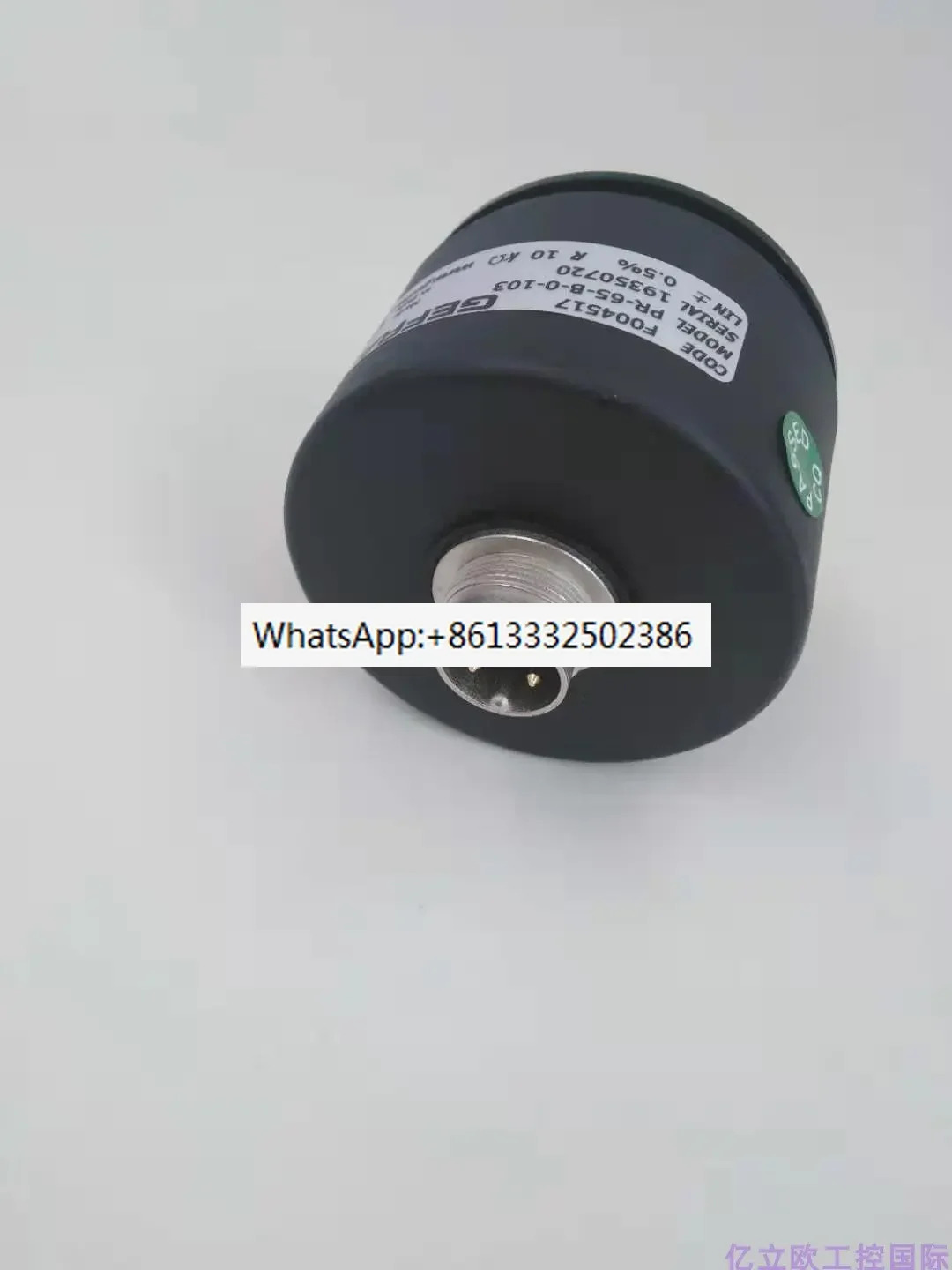 회전 변위센서 PR-65-B-0-103/PR-65-B-0-472