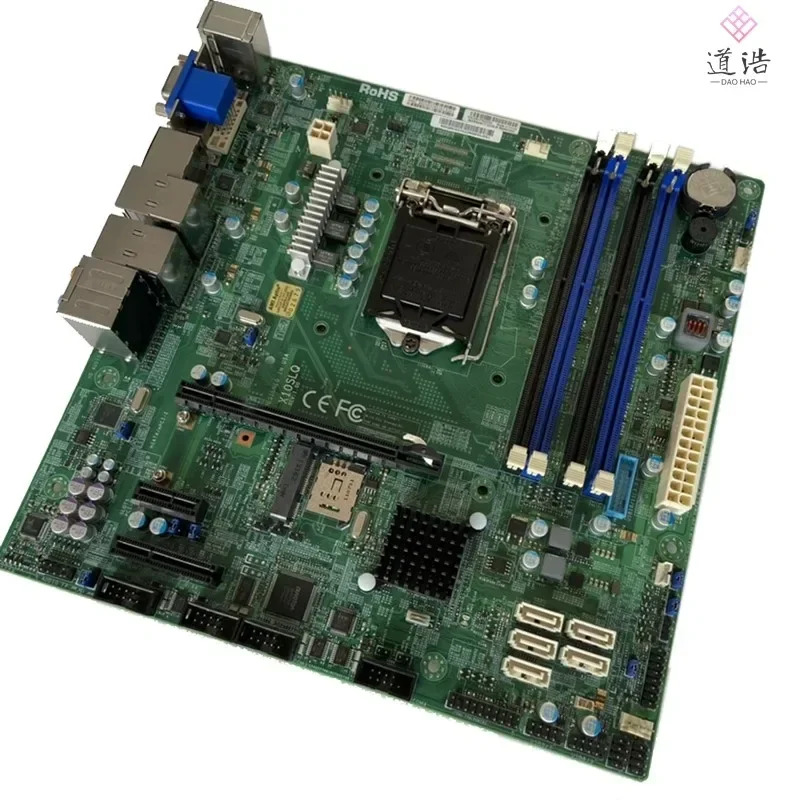 Supermicro X10SLQ 서버 마더보드32GB LGA 1150 DDR3 메인보드 완전 작동 리퍼