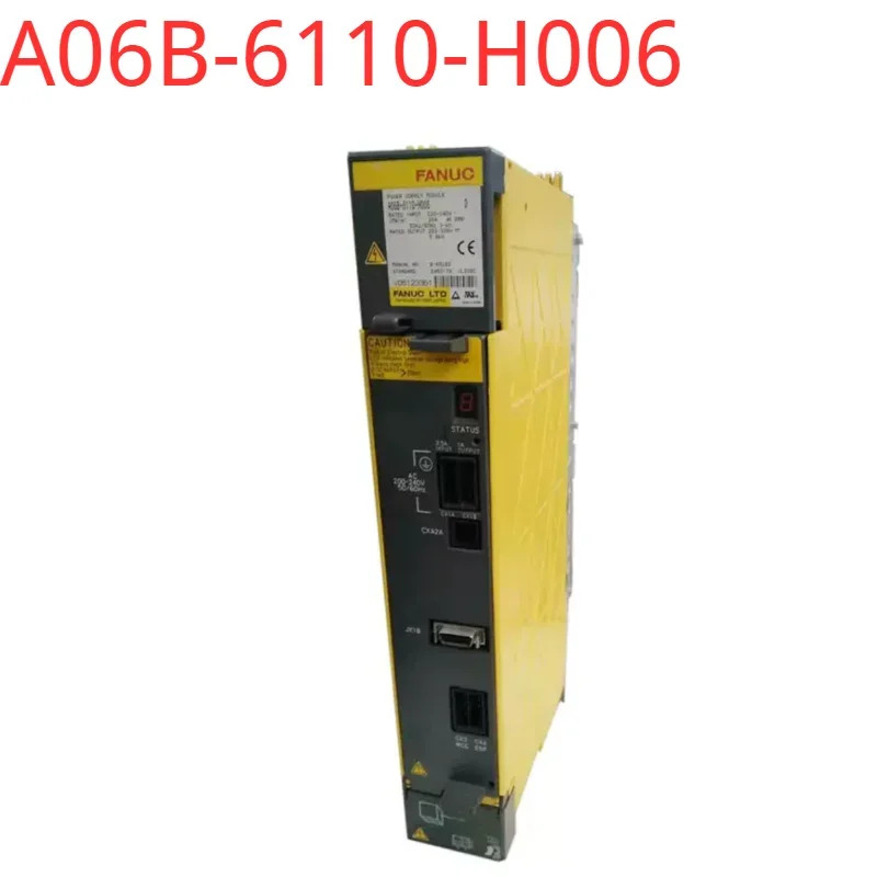 A06B-6110-H006 리퍼 완료 서보 드라이브상태