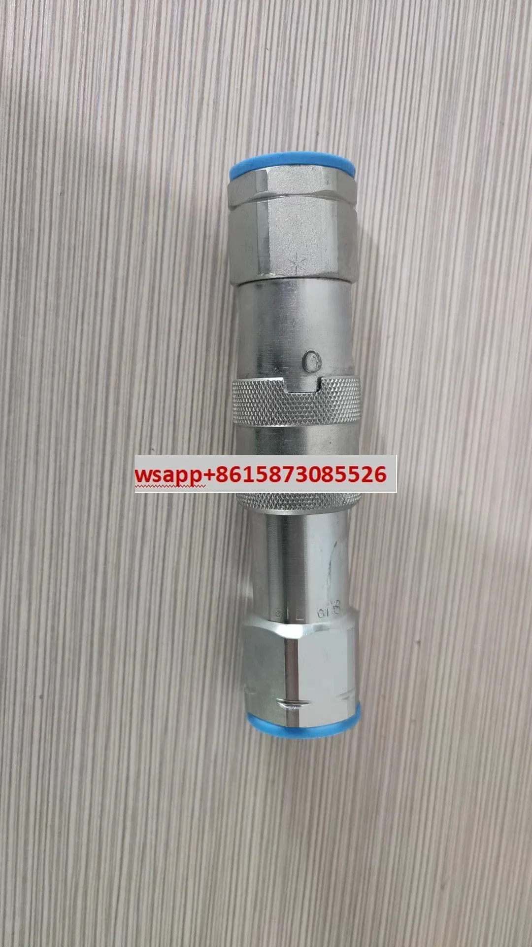 고압 퀵 커넥터 FEM-252-4FB 오일 파이프 FF-371-8