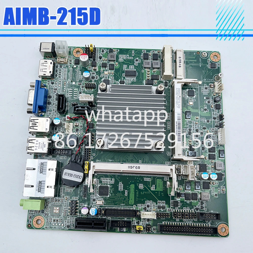 어드밴텍 AIMB-215D AIMB-215 REV B1 AIMB215L1501E-T H110 USB3.0 M.2 Mini-ITX 산업마더보드