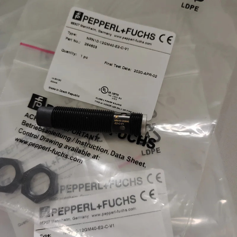 Pepperl Fuchs 유도 센서 NRN10-12GM호환40-E2-C-V1 독일 P F