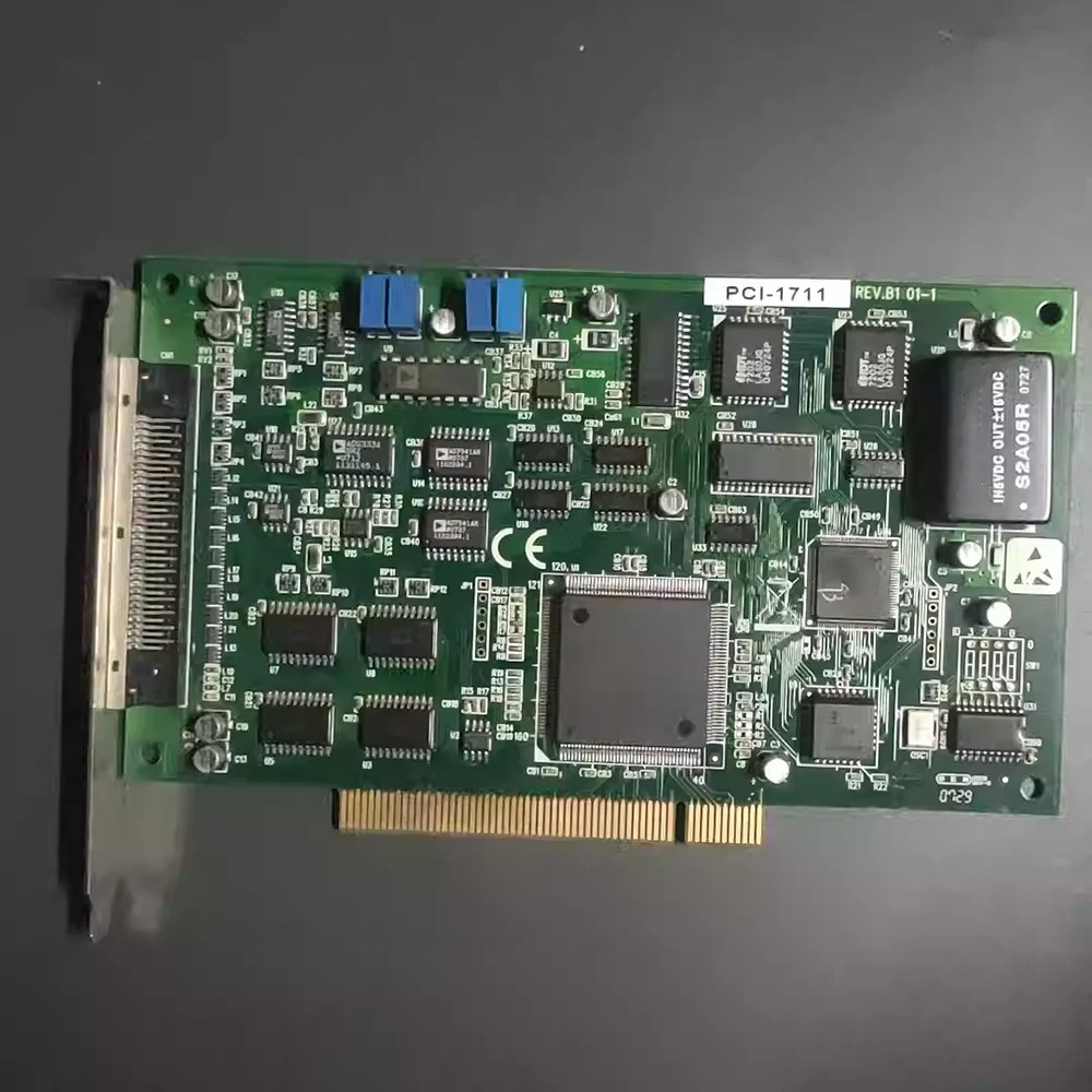 ADVANTECHA 산업PCI-1711 REV.B101-1 데이터 수집 카드용