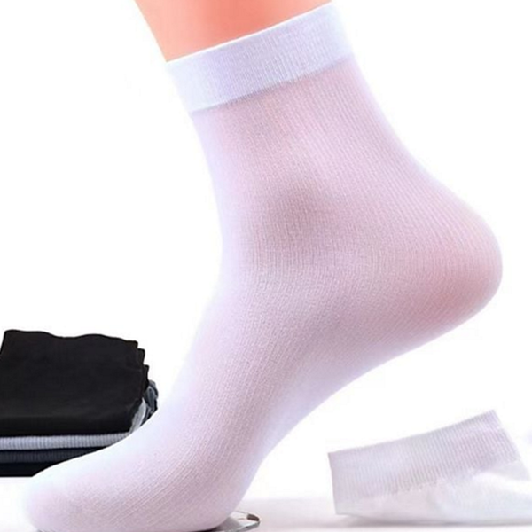 시원한 남성 여름 양말 캐주얼 여름 양말 비즈니스 짧은 - 상품 이미지