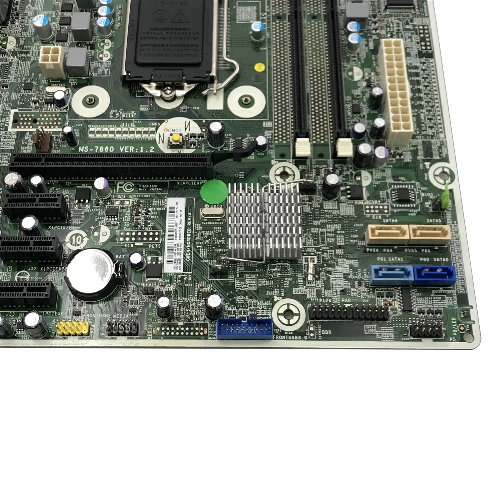 780323 -001 hp호환 400 G1 MT 마더보드780323 -501 -601 718775 -002 메인보드 완전 작동 리퍼