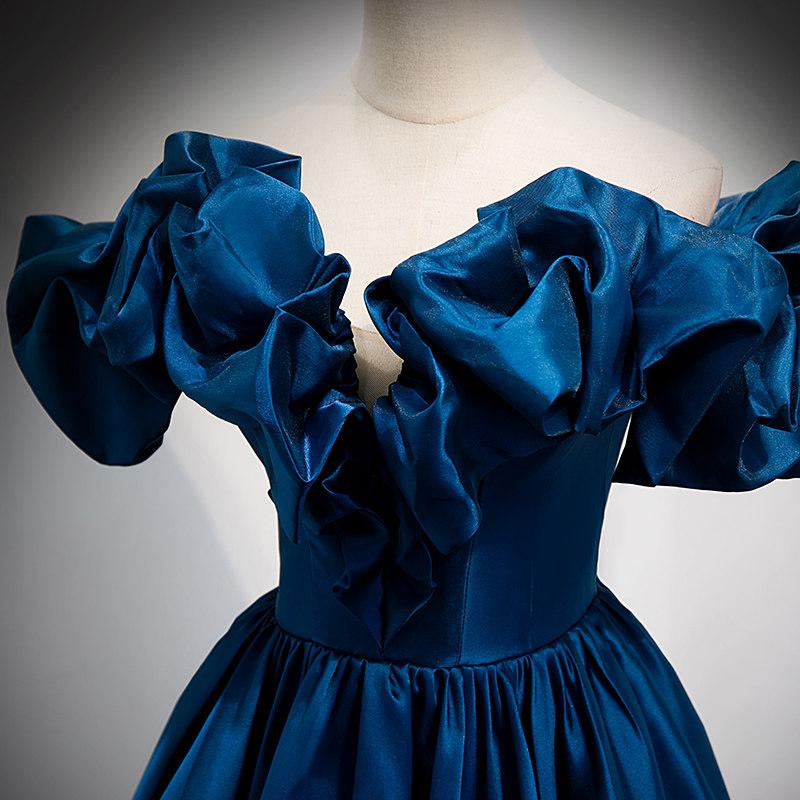 드레스 원피스 2부 셀프웨딩 연주 파티 연회 - 상세 이미지 4