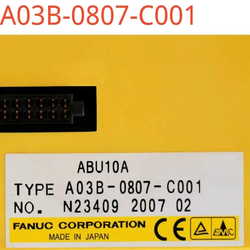 A03B-0807-C001 리퍼 완료 I/O 보드