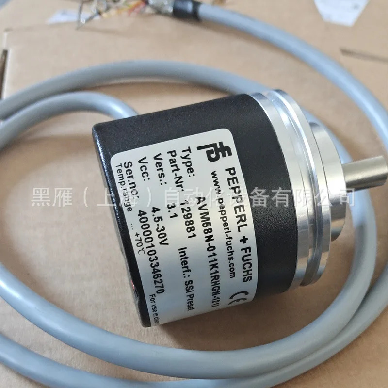 Pepperl Fuchs 인코더 M58N-011K1RHGN-1213 다회전 절대 독일 포장