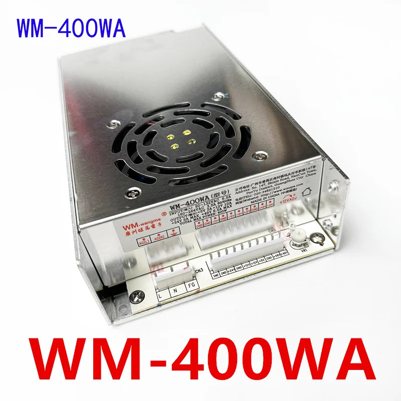 WANGM호환A 5V3A 12V10A 24V6A 48V6.5A 400W WM-400WA 새 전원공급장치