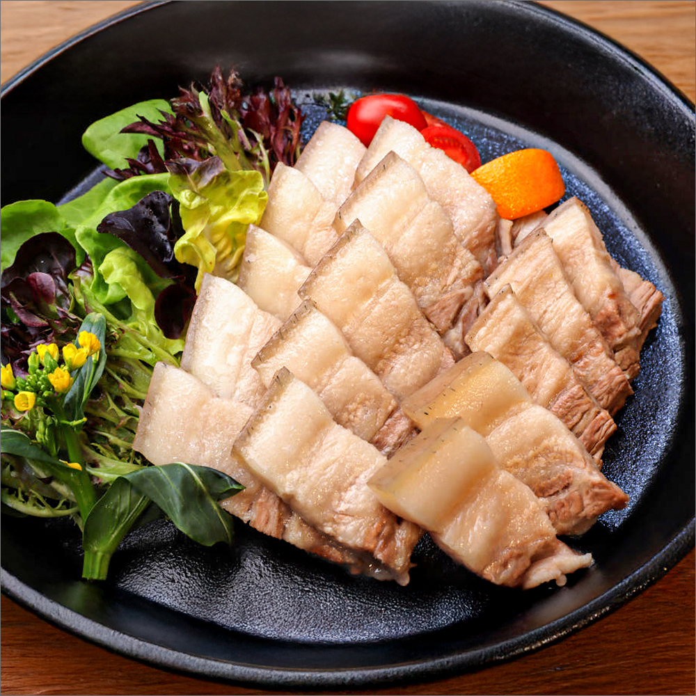 제주 흑돼지 미박 삼겹살 500g 구이용 목심 앞다리 우대갈비 선물세트 이미지 7