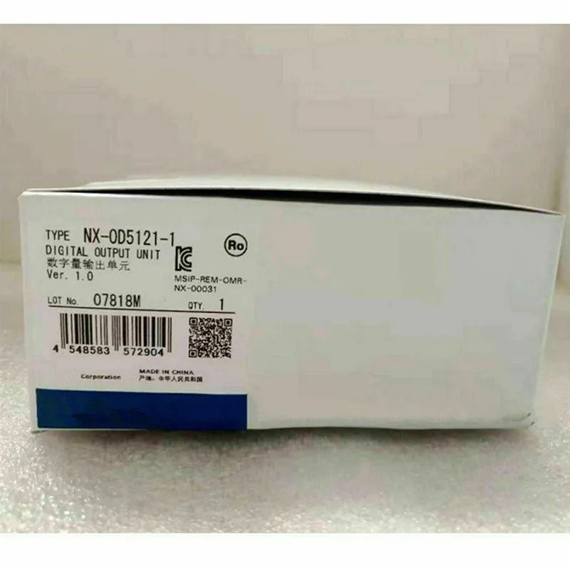 PLC 모듈 NX-OD5121-1 CP1H-EX40DT-D-SC 하시기 바랍니다