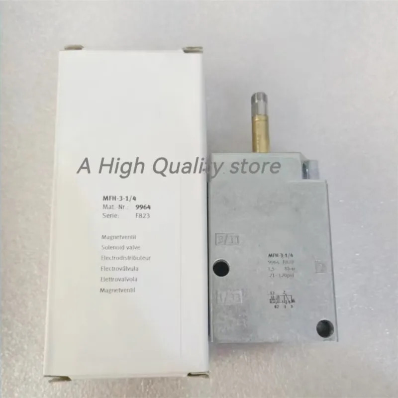 MFH-3-1/8 7802 MFH-3-1/4 9964 MFH-3-1/2 9857 MFH-3-3/4 11967 공압 솔레노이드 밸브