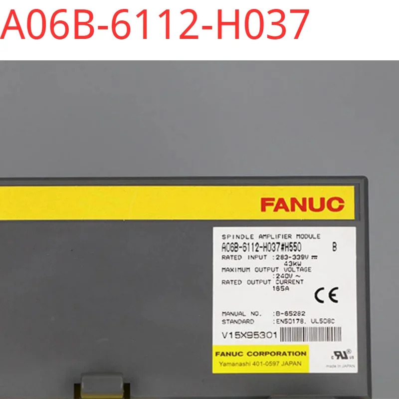 A06B-6112-H037 리퍼 완료 서보 드라이브
