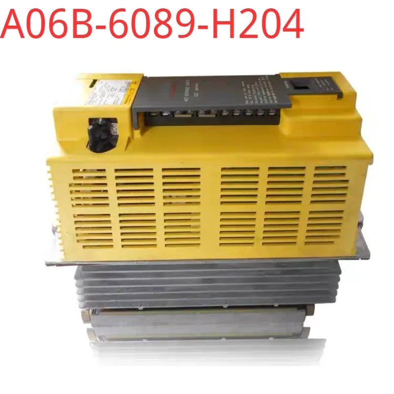 리퍼 완료 서보 드라이브 A06B-6089-H204