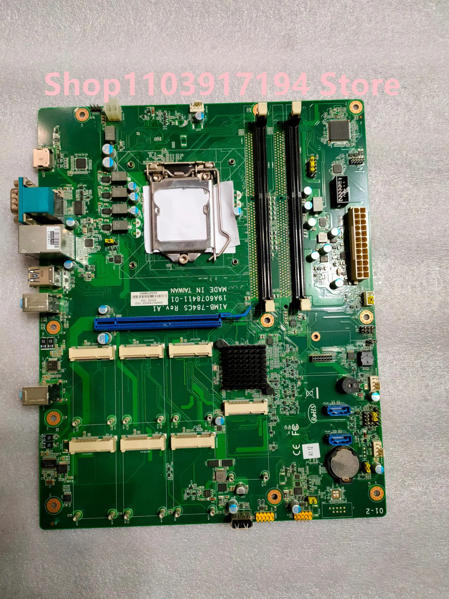 ADVANTECH AIMB-784CS Rev.A1 산업제어 마더보드