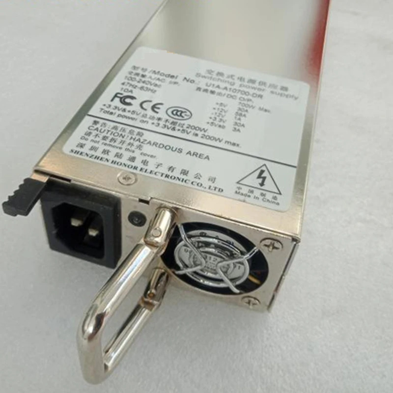 Aspower 700W 전원공급장치 U1A-A10700-DR새 원본 PSU