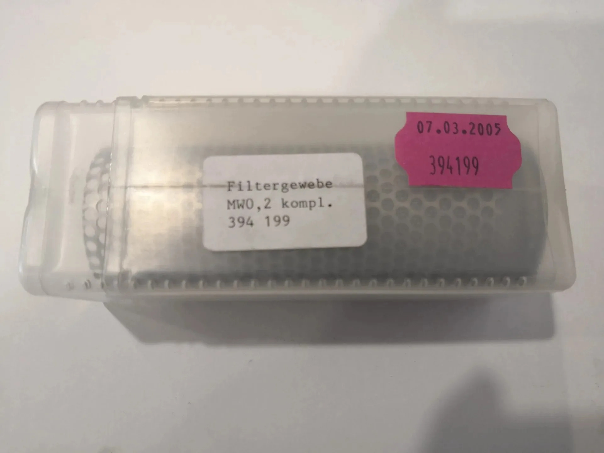Nordson 멜트 기계 필터 슬리브 394199