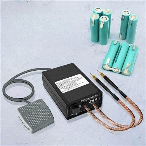스폿 스팟 용접기 소형 미니 80000W 휴대용 18650 리튬 배터리 DIY 가정용 - 상세 이미지 3