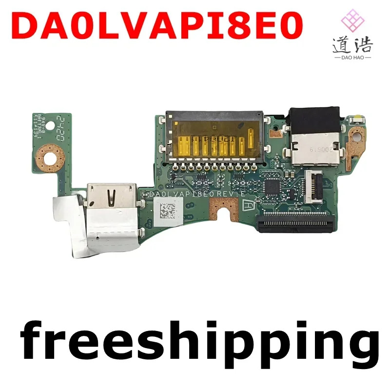 DA0LVAPI8E0 Lenovo호환 Thinkbook 14-IIL 14-IML 15-IIL 20SM USB 보드 리더 보드케이블 완전 작동 리퍼
