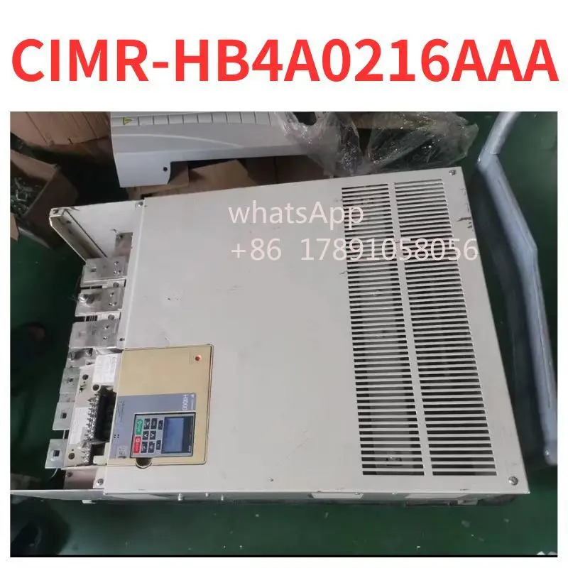 리퍼 CIMR-HB4A0216AAA 인버터 완료