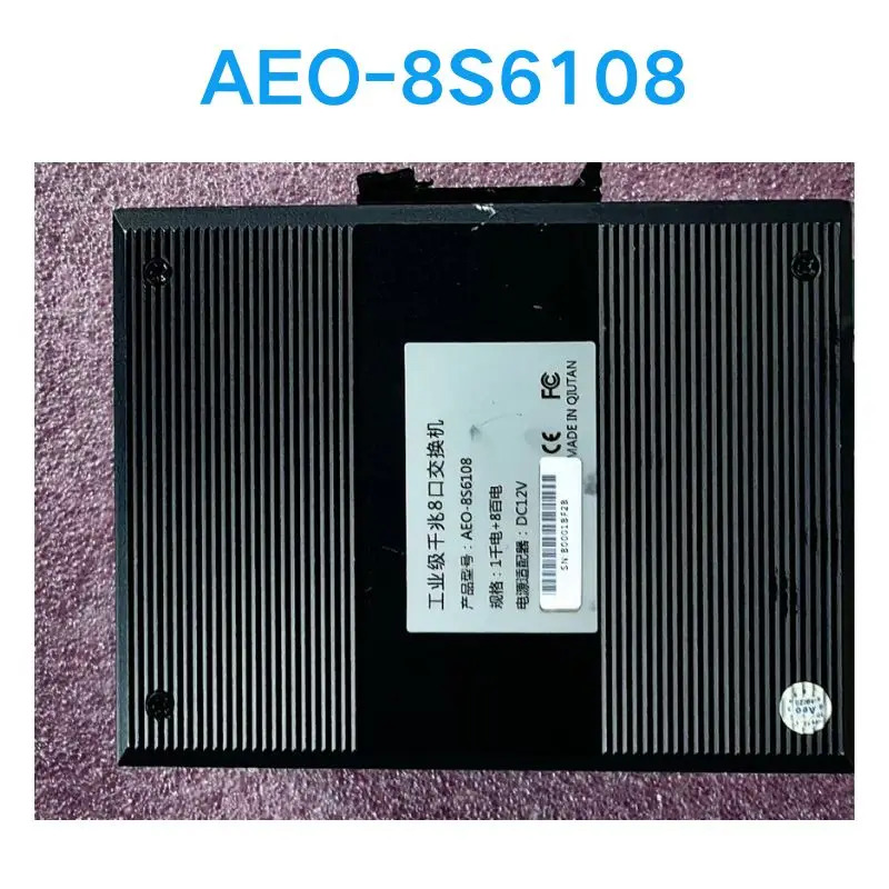 리퍼 OK 스위치 AEO-8S6108