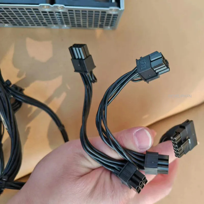오리지널 전원공급장치 DELL R13 R15 1350W L1350EPF-00 0KV6 KV6 PA-3142-61DA