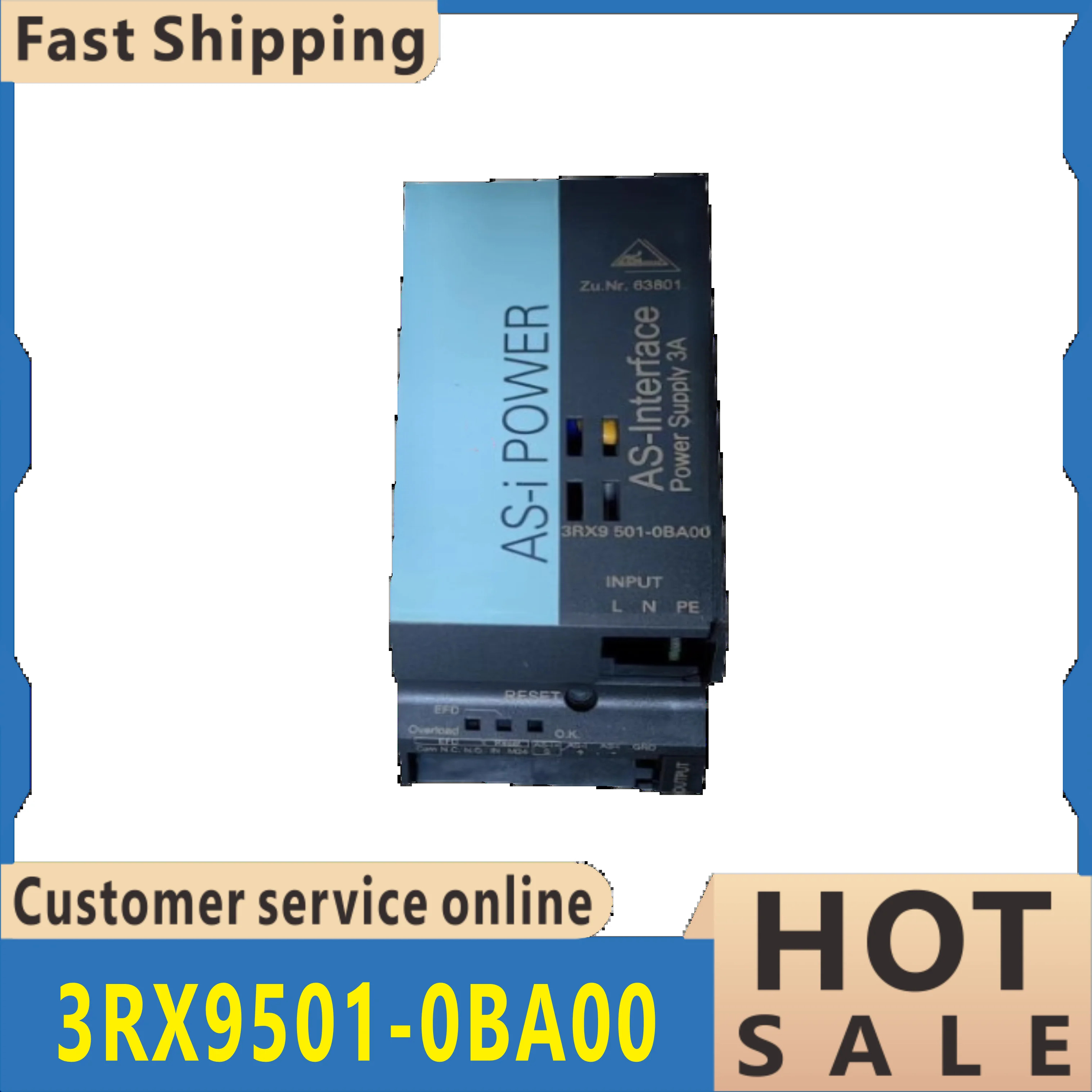 리퍼 3RX9501-0BA00 전원 모듈